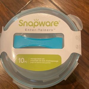 NEW 10pc storage bowl set